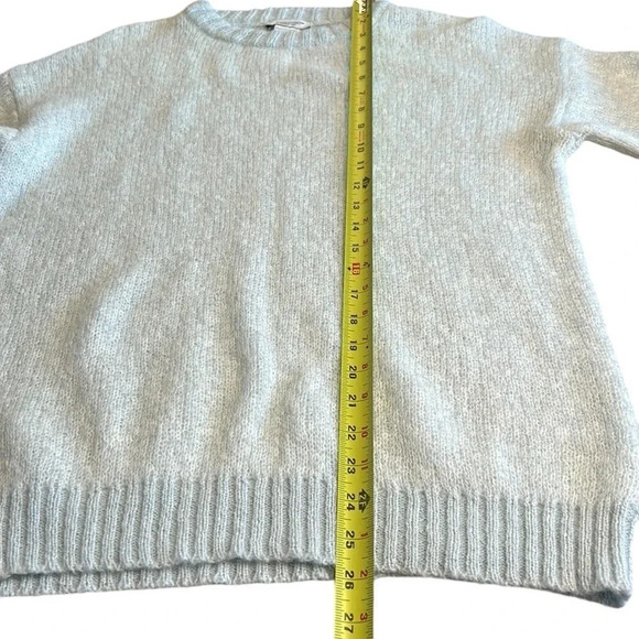 COCOGIO sweater,alpaca blend ,women L.made in Italy Super soft,light blue,EC - Picture 6 of 10